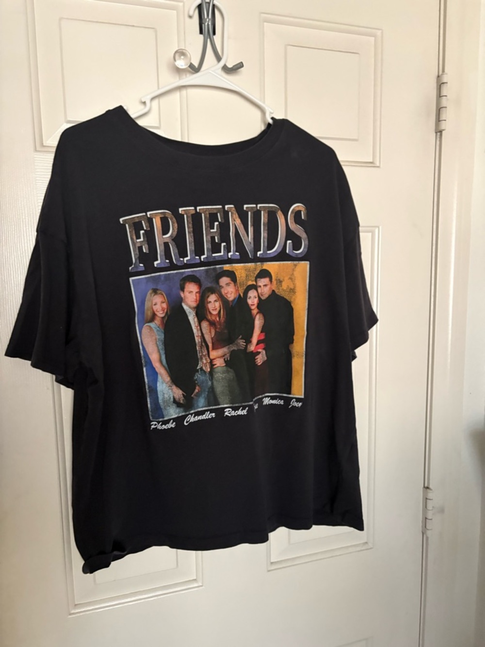 H&M Black "FRIENDS" Graphic Short Sleeve Tee